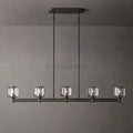Demaret Linear Chandelier 54″ 72” - Camilalamps - DMEL - 542