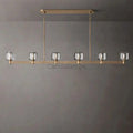 Demaret Linear Chandelier 54″ 72” - Camilalamps - CAA - 10015A0