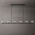 Demaret Linear Chandelier 54″ 72” - Camilalamps - CAA - 10015A1
