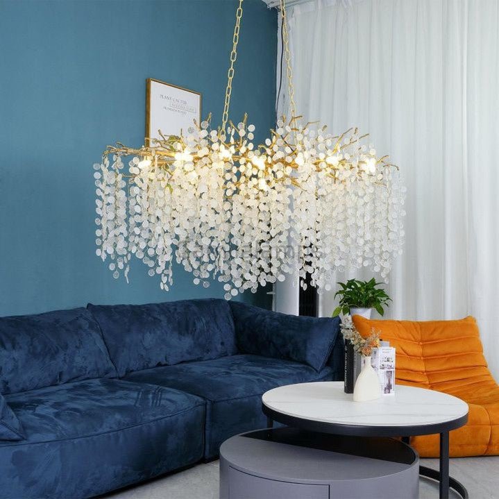 Shiro Crystal Chandelier - Camilalamps - CA - BU2024 - C1859