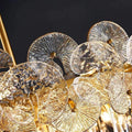 Silverdew Postmodern Crystal Chandelier - Camilalamps - ILM0336