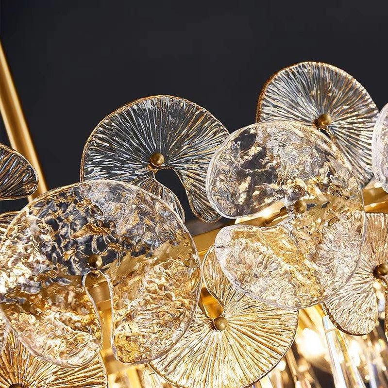 Silverdew Postmodern Crystal Chandelier - Camilalamps - ILM0336