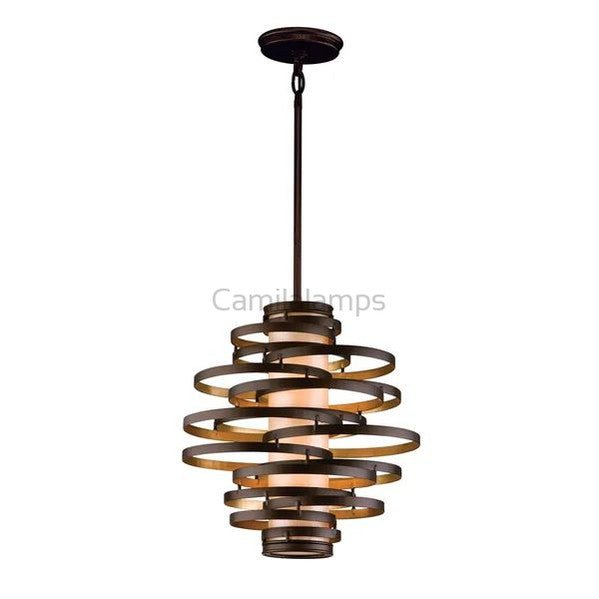 Smithereens Pendant Chandelier 2 Lights - Camilalamps - CA - SPC02 - 01