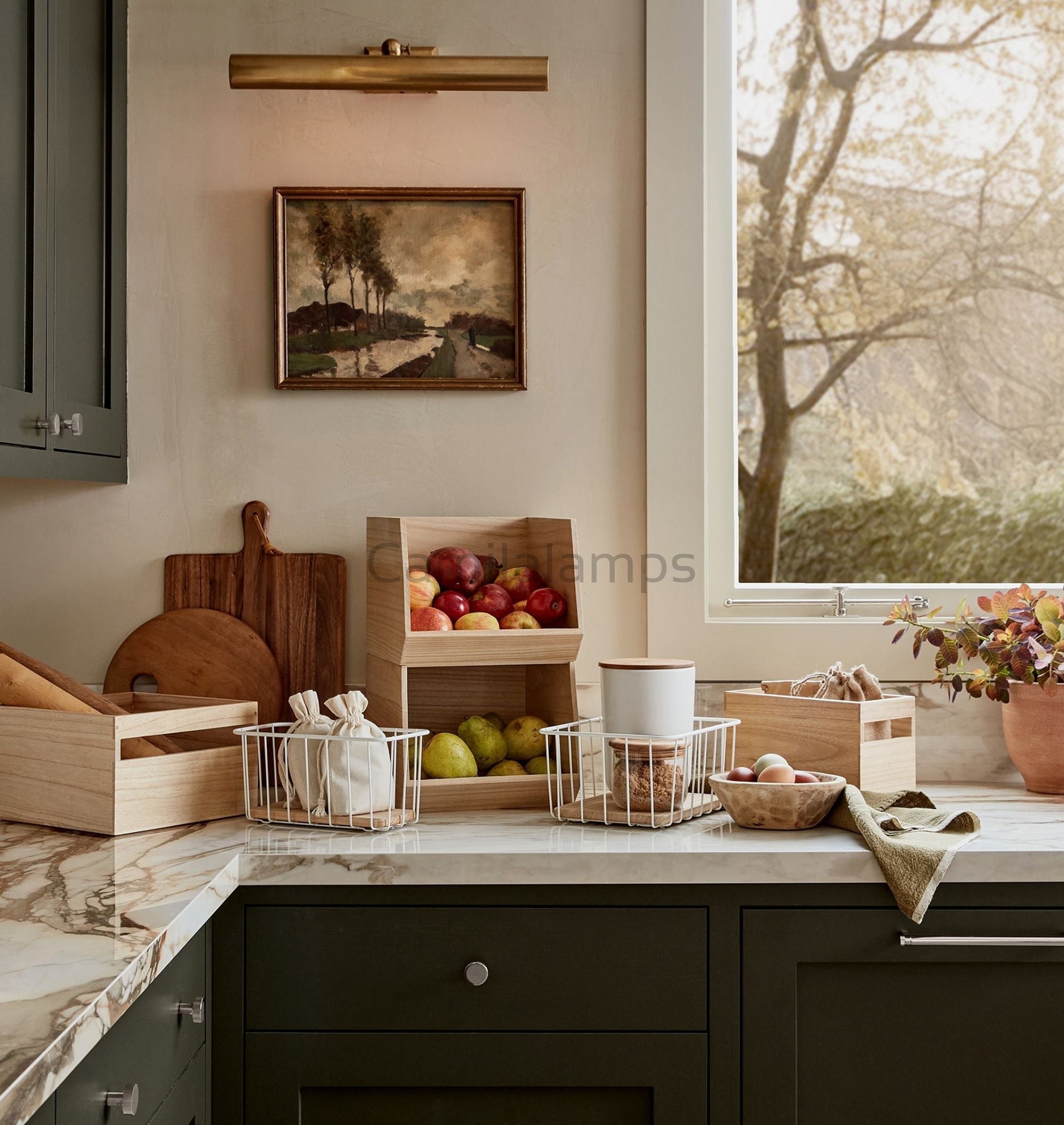 Soliy Makeup Picture Light - Camilalamps - CA - SLPL - 01