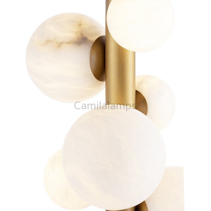 Styx Alabaster Vertical Pendant - Camilalamps - CA - AL2024 - C2375