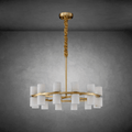 Modern Tabitha Alabaster Chandelier - Camilalamps - CAA - 1Z0191
