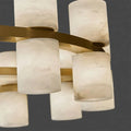 Modern Tabitha Alabaster Chandelier - Camilalamps - CAA - 1Z0191