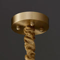Modern Tabitha Alabaster Chandelier - Camilalamps - CAA - 1Z0191