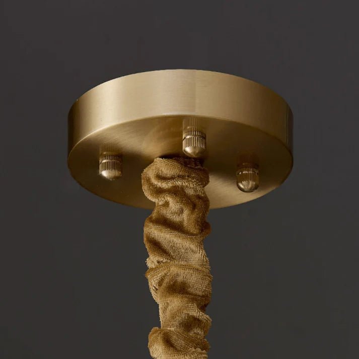 Modern Tabitha Alabaster Chandelier - Camilalamps - CAA - 1Z0191