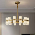 Modern Tabitha Alabaster Chandelier - Camilalamps - CAA - 1Z0191
