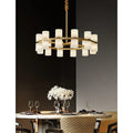 Modern Tabitha Alabaster Chandelier - Camilalamps - CAA - 1Z0191