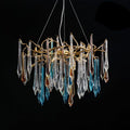 Teardrop Crystal Chandelier - Camilalamps - CA - BU2024 - C1878