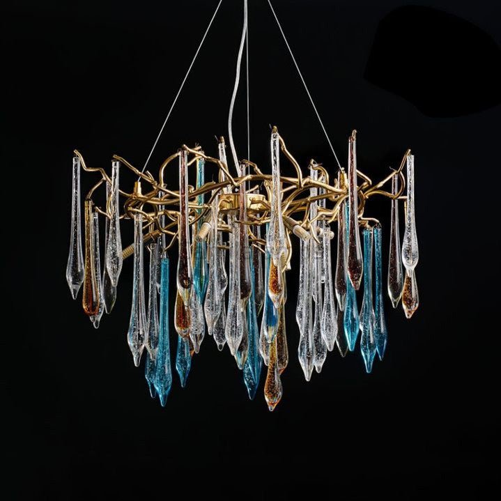 Teardrop Crystal Chandelier - Camilalamps - CA - BU2024 - C1878