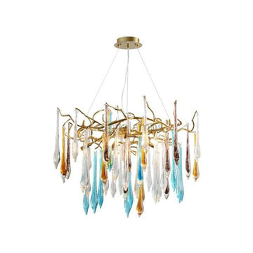 Teardrop Crystal Chandelier - Camilalamps - CA - BU2024 - C1877