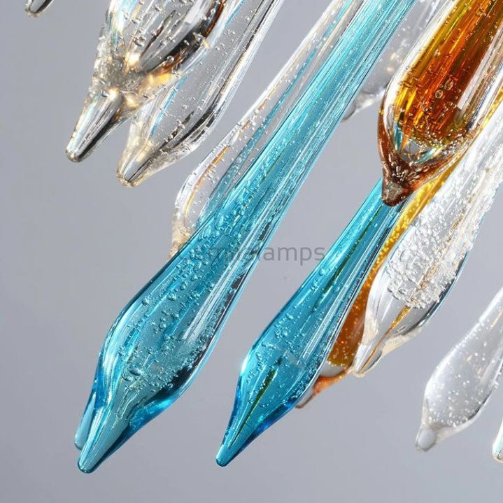 Teardrop Crystal Chandelier - Camilalamps - CA - BU2024 - C1879