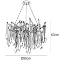 Teardrop Crystal Chandelier - Camilalamps - CA - BU2024 - C1879