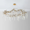 Teardrop Round Chandelier - Camilalamps - CA - AM2024 - C3674