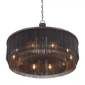 Tissot L (Brass/Bronze) Modern Chandelier - Camilalamps - CA - 2250