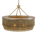 Tissot L (Brass/Bronze) Modern Chandelier - Camilalamps - CA - 2250