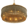 Tissot L (Brass/Bronze) Modern Chandelier - Camilalamps - CA - 2250