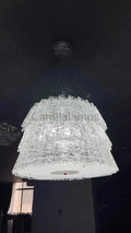 Bakala Tuile De Cristal Frozen Crystal Chandelier - Camilalamps - CA - 367 - 001
