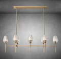 Tulipe Linear Chandelier 52'' - Camilalamps - CA - EC2023 - C0939