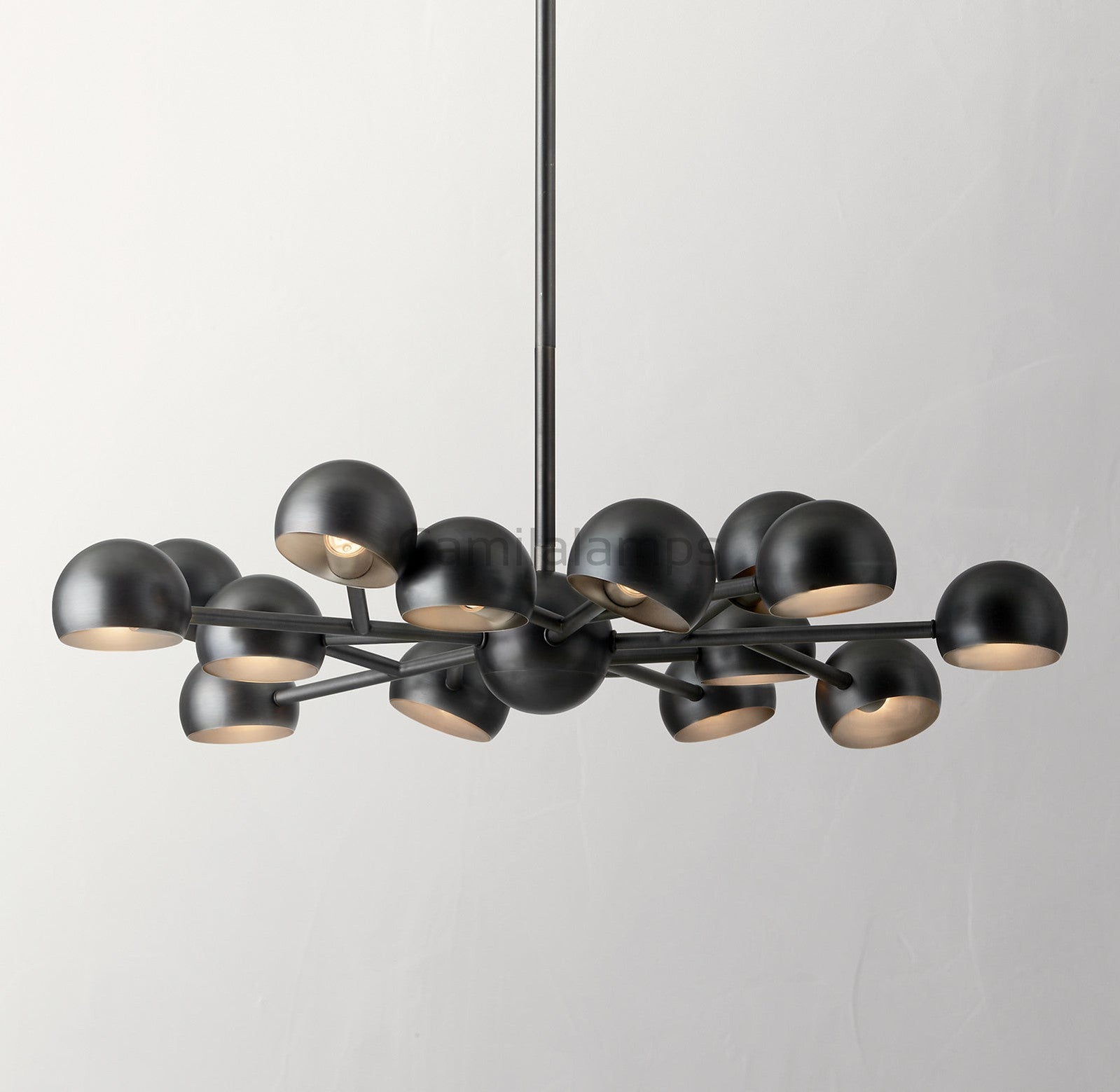 BLEEKER CHANDELIER - Camilalamps - CA - BLEEK - 674 - 001