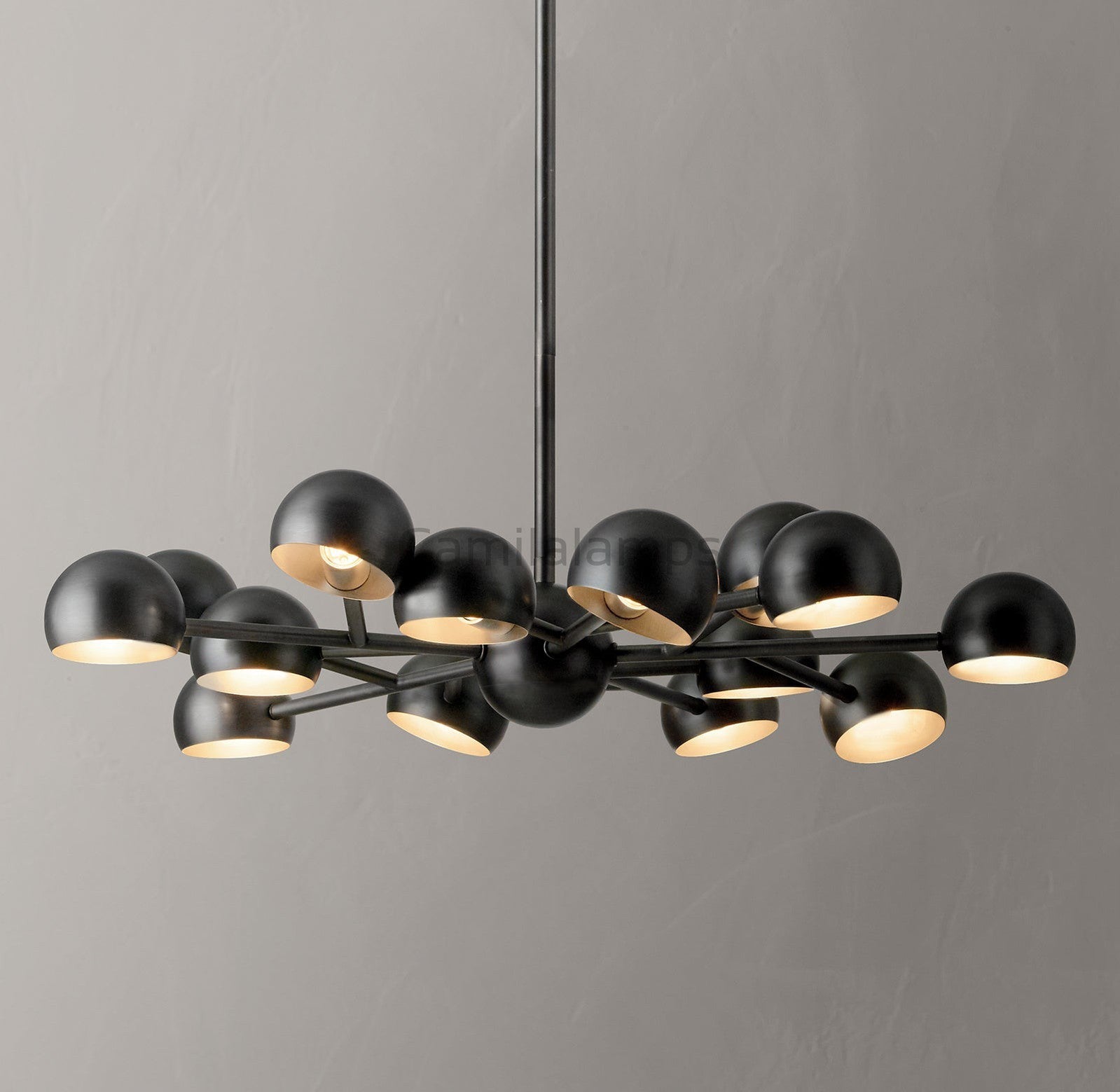 BLEEKER CHANDELIER - Camilalamps - CA - BLEEK - 674 - 002