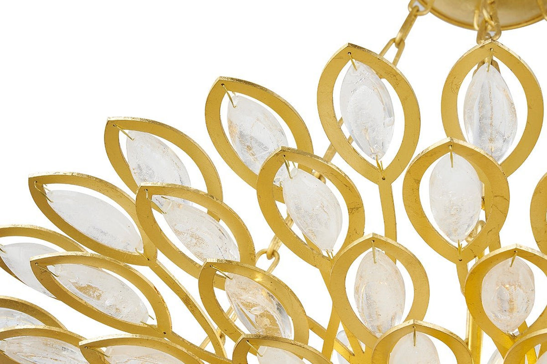 Vittoria Clear Functional Design Chandelier - Camilalamps - 363 - 24 - GL