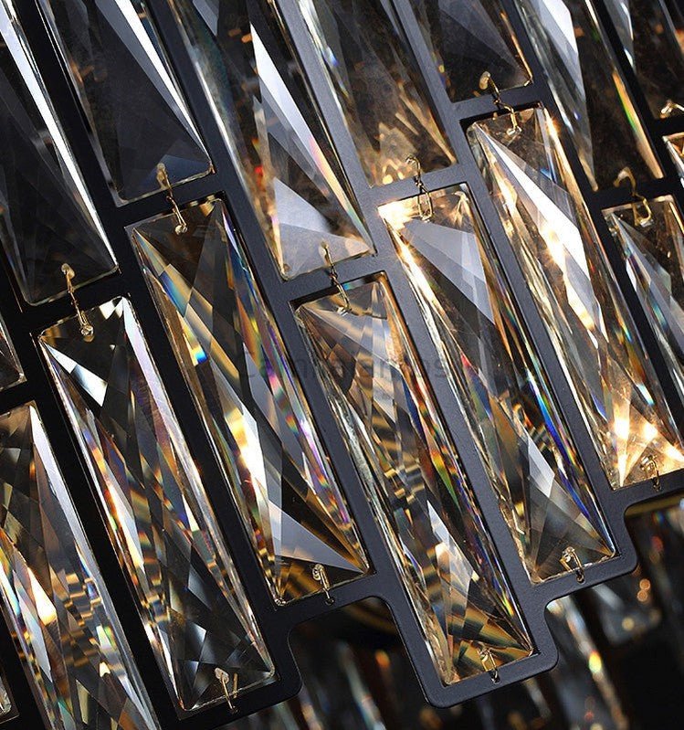 Palo Crystal Round Chandelier - Camilalamps - CA - A - 382