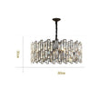 Palo Crystal Round Chandelier - Camilalamps - CA - A - 383