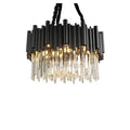 Viol Crystal Round Chandelier - Camilalamps - CA - A - 406