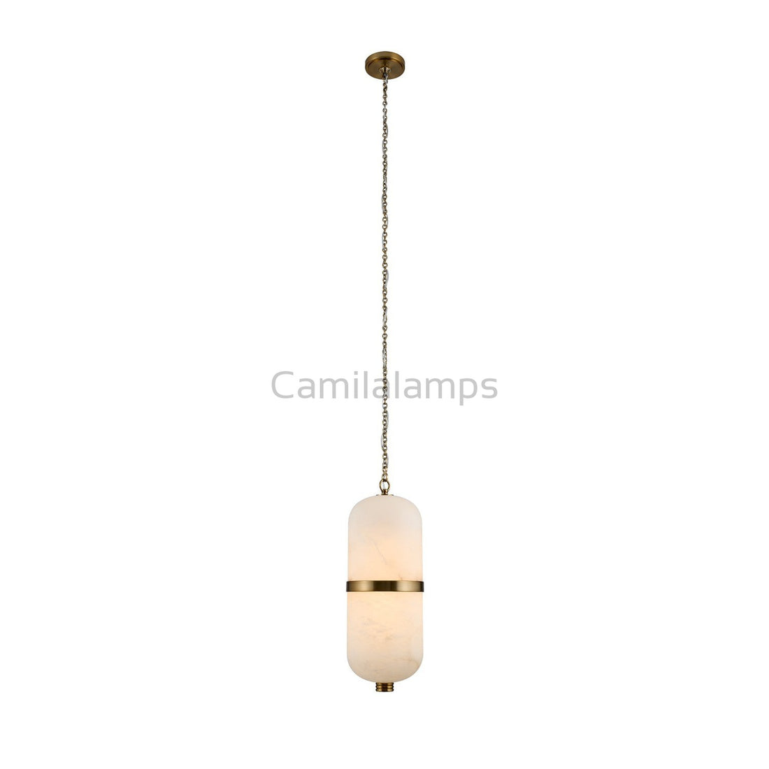 Volterra Alabaster LED Pendant - Camilalamps - CA - AL2024 - C2243