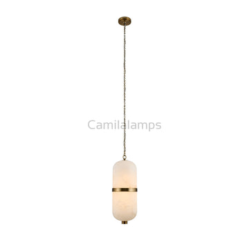 Volterra Alabaster LED Pendant - Camilalamps - CA - AL2024 - C2243