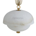 Volterra Alabaster LED Pendant 17” - Camilalamps - CA - AL2024 - C2242
