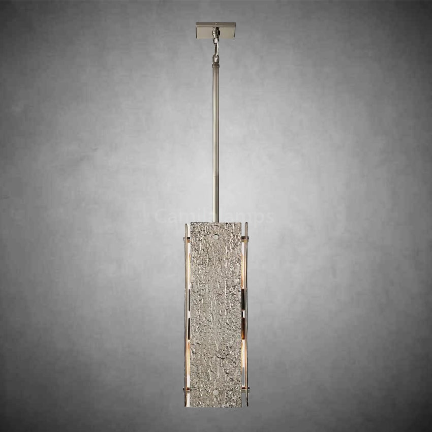 Veuvery Rectangular Pendant 19" - Camilalamps - CAA - 10024A4