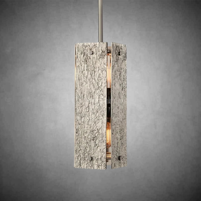 Veuvery Rectangular Pendant 19" - Camilalamps - CAA - 10024A4