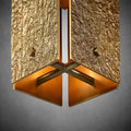 Veuvery Rectangular Pendant 19
