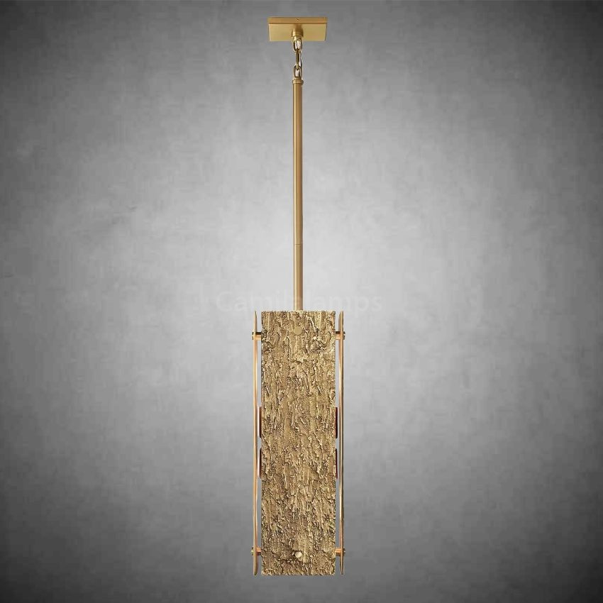 Veuvery Rectangular Pendant 19" - Camilalamps - CAA - 10024A4