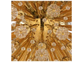 Dandelion Crystal Island Modern Pendant Light - Camilalamps - CAM1681