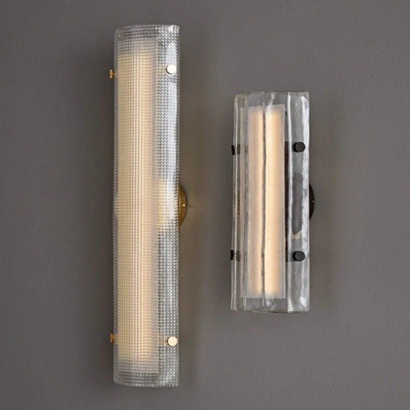 Willamette Glass Wall Sconce 28" - Camilalamps - CAA - 1Z0196