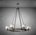 Demaket Round Chandelier Custom - Camilalamps - CA - RH - CH - 06
