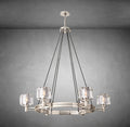 Demaket Round Chandelier Custom - Camilalamps - CA - RH - CH - 10