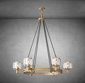 Demaket Round Chandelier Custom - Camilalamps - CA - RH - CH - 02