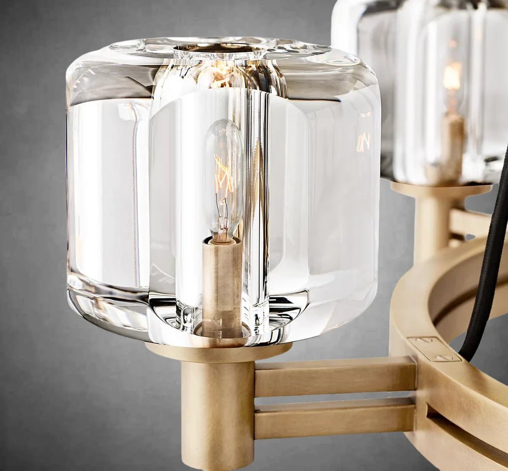 Demaket Round Chandelier Custom - Camilalamps - CA - RH - CH - 02