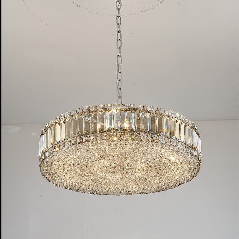 Modern Luxury Round Shape Crystal Chandelier - Camilalamps - CAM1688