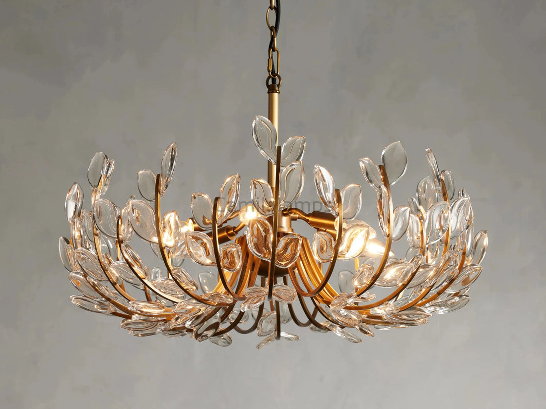Adela 6 Light Chandelier - Camilalamps - CA - 10031H70