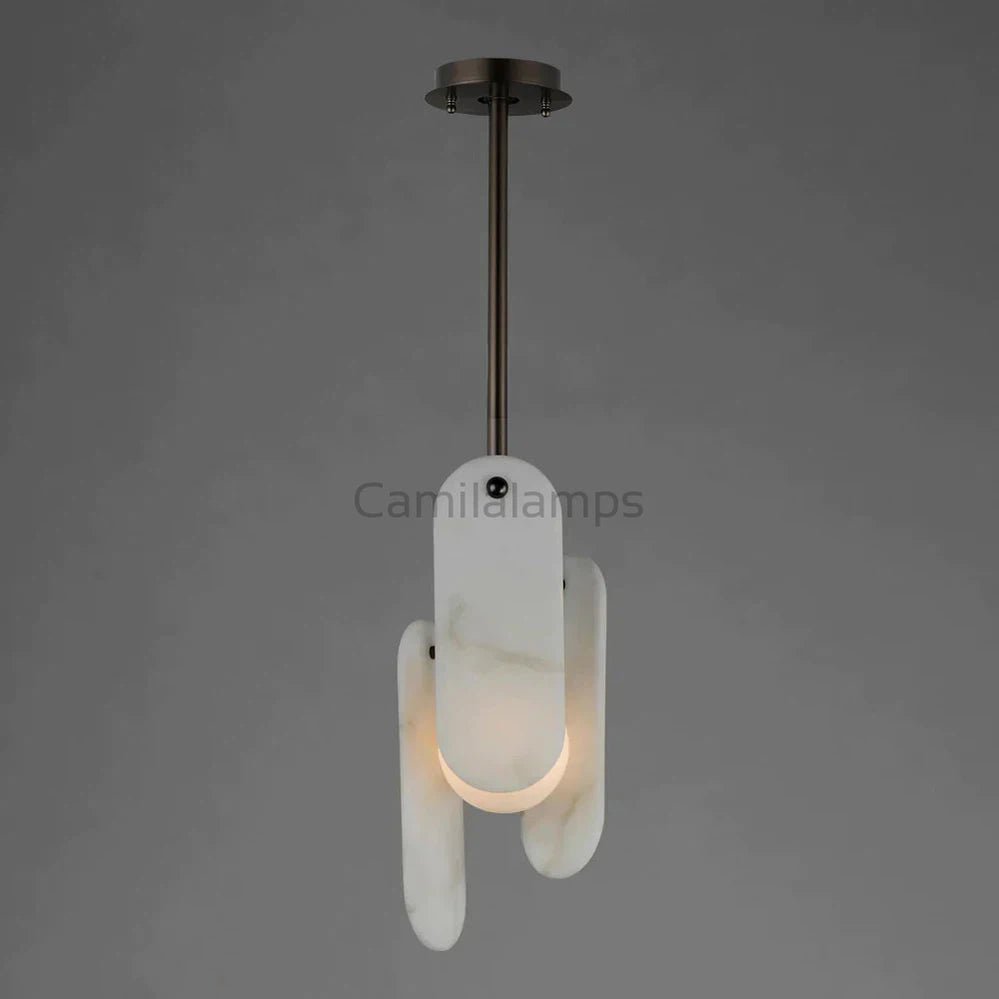 Studio M Alabaster Megalith Single Pendant - Camilalamps - CA - AL2024 - C2234