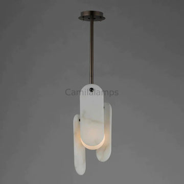 Studio M Alabaster Megalith Single Pendant - Camilalamps - CA - AL2024 - C2234