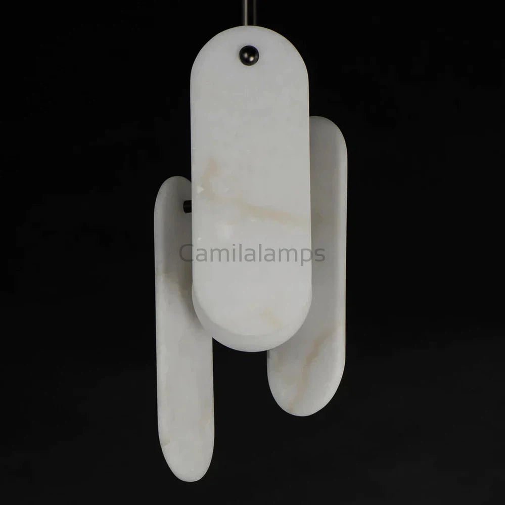 Studio M Alabaster Megalith Single Pendant - Camilalamps - CA - AL2024 - C2234